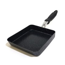 [오너클랜] 에코린쿡 IH 인덕션 사각 후라이팬 대 20cm 손잡이후, 상세 설명 참조, 상세 설명 참조
