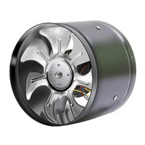 공업용환풍기 산업용 업소용 환풍기 4 inch pipe vent fan air ventilator 금속 파이프 환기 배기 팬 미니 추출기 주방 벽 팬 덕트 팬 액세스 4, 검은색