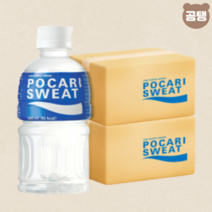포카리스웨트 알카리성 수분보충 340ml x 20개 2박스 (총 40개), 포카리스웨트 340ml 20입 2박스(총 40개)