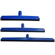 청소의여신 이중밀대 소(45cm) 중(60cm) 대(75cm) 공장 우레탄 주차장 바닥 물청소용 2중 물밀대 물기제거 자루별도구매, 대(75cm)-1개