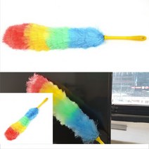 집안먼지제거 허지웅 먼지털이 스핀더스터 미세 청소 클리닝 거실 털이개 제거 먼지털이개, 단일