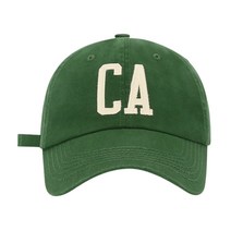 우드피카 남녀공용 CA로고 볼캡