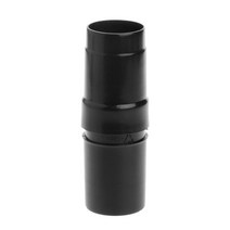 진공 청소기 용 28mm-32mm 플라스틱 복근 변환기 부착 호스 어댑터, 어두운 회색