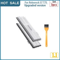 공기청정기필터 HEPA 필터 샤오미 로보락 S7 MaxV 울트라/S7/T7S 플러스/G10S 프로 부품 세척 가능 요소 진공 청소기 액세서리 Xiaomi Roborock10336, 3pcs
