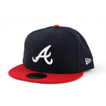 NEW ERA 뉴에라 캡 모자 MLB 스냅백 9FIFTY 내셔널 리그 애틀랜타 브레이브스 Atlanta Braves, NATIONALS