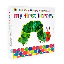 [영어원서] Eric Carle 에릭칼 : Very Hungry Caterpillar 4 Book Slipcase - Board book, 없음