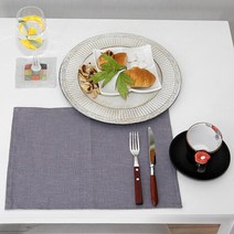 [나산] 냅킨 린넨 100% 젠스타일 R651-28 바이올라퍼플 40x30cm 당일발송, 상세설명 참조, 29 올리브그린