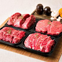 투플러스 한우 소고기 투쁠 구이용 스테이크용 부위별 골라담기 안심 꽃등심 채끝 부채살등, 03_한우 투뿔 안심 200g(구이용)