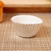 베이킹실버머핀컵60매 소 홈베이킹 쿠킹컵 유산지컵 머핀컵 베이킹컵