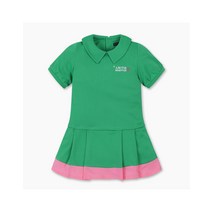 피케 카라 원피스_QAOP21331GN