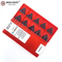 터닝 인서트 TNMG433KMTNMG220408 KM 3215 CNC 선반 공구 주철 용 카바이드, [01] TNMG220408 KM 3215, [01] 10P