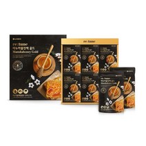 LG생활건강 리튠 마누카꿀진액 골드 50ML 24포 답례 감사 친정 큰댁 시댁 명절 선물세트 교회 회사 단체 학교 친구 병문안, 2개