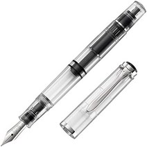 펠리칸 만년필 미국 M205 EF 엑스트라 파인 포인트 시승기 클래식 흡입형, F 細字, 단일 항목