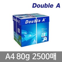 더블에이 A4용지 복사용지 80g 1박스 2000매