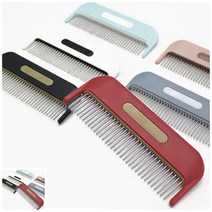 좋은마켓 위자드 콤 브러쉬 화이트(3009) 애완견브러쉬 펫브러시 죽은털브러쉬, 기본