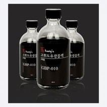 쿵스 GBP010 고휘도 유광블랙(80ml)
