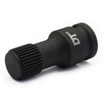 1/2인치 제네레타풀리분해소켓 임팩용 33T, 1개