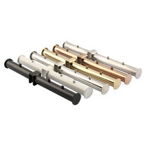 각15X30 사각 양면 3볼 행거 / 벽선반 매장 진열 수납 인테리어 페이스아웃 벽걸이 각후크 부속, 블랙Y