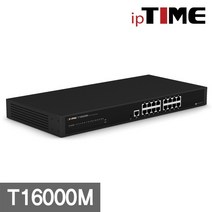 EFM ipTIME T16000M 유선공유기 (2Gbps/기업용)/T16000 후속모델, ipTIME T16000M/160002