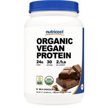 뉴트리코스트 비건 프로틴 밀크 초콜릿 맛, 954g, 1개
