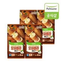 풀무원 치즈와 소시지 모짜렐라 핫도그 16개, 모짜렐라핫도그 16개