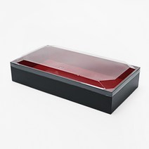 [GP] 우드락 고급도시락 초밥 포장용기+뚜껑포함 / ORI-103 흑목 / 1박스 80세트, [GP] ORI-103 흑목 1박스 80세트