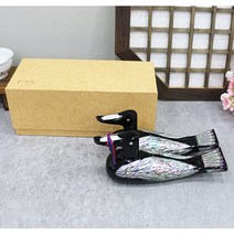고급 전통 자개 원앙 장식품 옻칠장식 수공예장식 함기러기 원앙장식 함용품 신혼부부선물 결혼선물, 고급한지상자