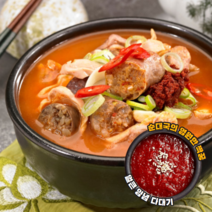 방쿡포차 (특) 얼큰 순대국+얼큰 다대기, 700g 5세트
