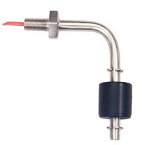 Gems Sensors 117716 316 Stainless Steel Float Single Point Bent Stem Level Switch 1-1/2