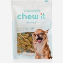 바둑이 밥상모음 츄잇 산양유 소형견용 50g x 2 애견간식