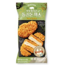 에어프라이어 맛있게 튀긴 등심 돈까스 600g, 1