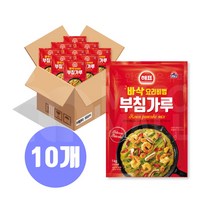 (메카몰) 해표 부침가, 1kg, 10개