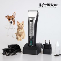 메디하임 애견 바리깡 PRO-101 강아지 고양이 대형견 미용기 털깎기 반려견 셀프미용, 단품