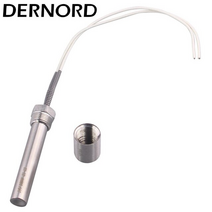 온수기 히터봉 온수 히터 dernord 12v 침수 카트리지 히터 핫로드 24v 발열체 교체 12 npt 스레드 100w 150w 200w 300w, 은
