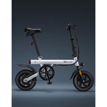 전기자전거 접이식 출퇴근 전동 자전거, C.S2Pro-10AH