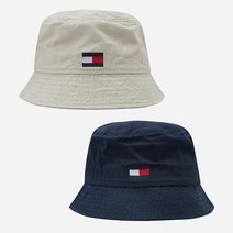 뉴욕트레이딩(연합) 타미힐피거 아딘 플래그 버킷햇 등산모자