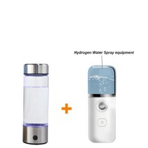 500ML 필터 물 수소 발생기 병 정수기 Ionizer 병 마시는 Hydrogenator 치료를위한, 04 Combination1, Combination1