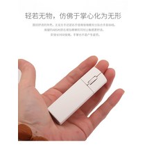 무선 소형 마우스 미니 노트북 태블릿 충전식, 상세이페이지 참고, 레이저 포인터가 있는 블랙 듀얼