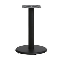 타워다리 원형철재탁자 식당 응접실 카페 커피숍 디자인테이블다리