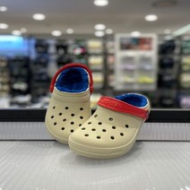 크록스 클래식 라인드 클로그 본멀티 203591-2Y3