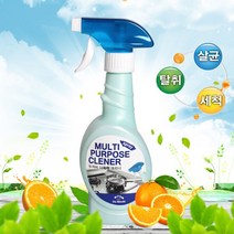두꺼비 다목적크리너 기름때크리너 묵은때청소 숨은때크리너, 2개, 400ml