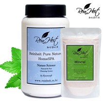 라인하이트 아로마 입욕제 + 미네랄 아로마 입욕제 세트, 800g + 120g, 민트