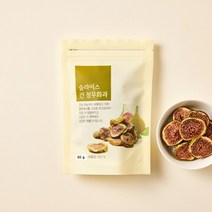 올가 [올가]슬라이스 건청무화과 80g, 단품없음