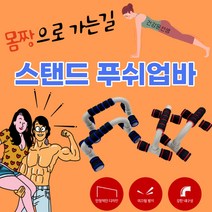 건강윤선생 집에서 할수있는 홈트 가정용 푸샵바 남자 여자 홈트레이닝 헬스 요가 필라테스 맨몸 전신 코어 상체 하체 허리 등 팔 다리 복근 복부 근력 유산소 가슴 어깨 넓어지는 커지는 운동 푸쉬업 팔굽혀펴기 기구 푸쉬업바, 블루 1set
