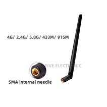 SMA 4G/433MHZ/WIFI/2.4G/5.8G/868/915M 전 방향 고 이득 접이식 안테나, 05 868 or 915MHZ