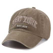 2023 뉴욕 워시 코튼 캡 남성 여성 Gorras Snapback 야구 모자 햇빛 차단 Casquette Dad Hat 야외용
