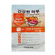 반려동물 건강한한끼 덕엔살몬 1kg 사료잘안먹는강아지