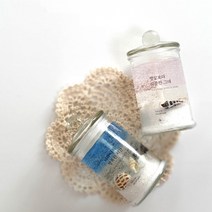 달빛마녀캔들 공효진 바다젤캔들 만들기 DIY 키트-(150ml) 2개, 유칼립투스, 핑크, 유칼립투스/핑크
