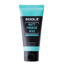슈돌츠 매트 프리즈 헤어왁스 80g(샤워볼증정), 1개, 80g
