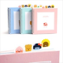 달콩팬시 카카오 리틀프렌즈 인덱스 노트, 네오